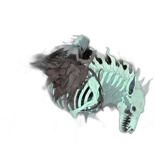 dragon, creature, mask, animal transparent PNG cut-out