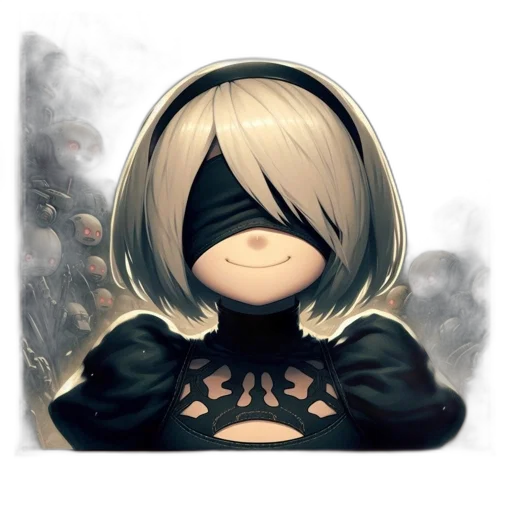 mask, face, creature, weapon transparent PNG cut-out