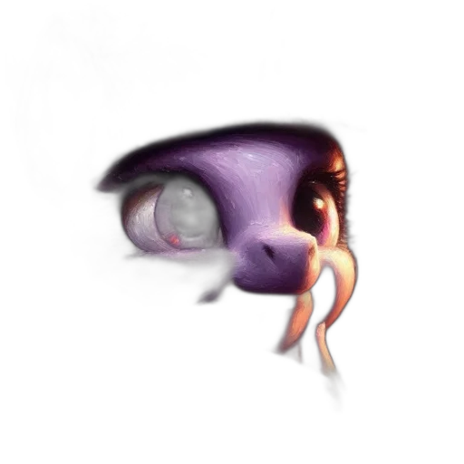 face, creature, mask, animal transparent PNG cut-out