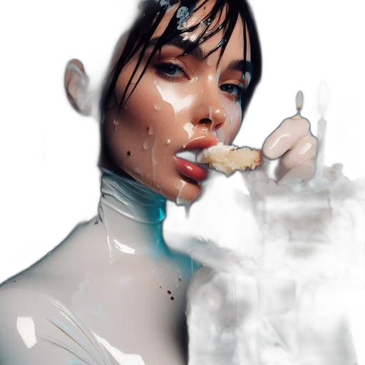 face, food, jewelry, robot transparent PNG cut-out