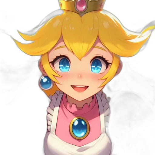 crown, staff, face, jewelry transparent PNG cut-out