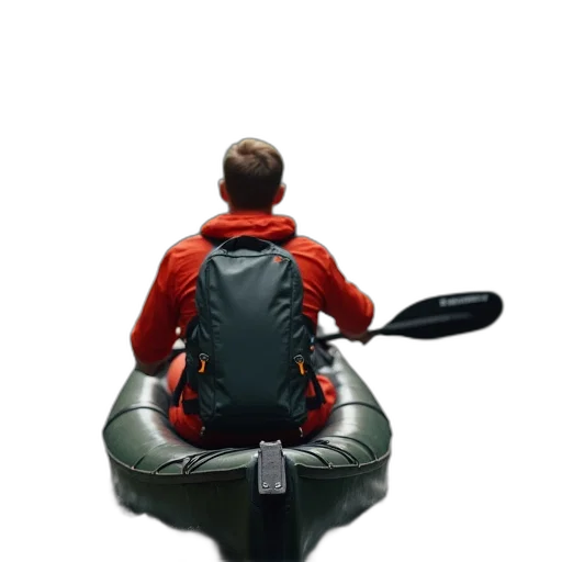jacket, robot, shoes, staff transparent PNG cut-out
