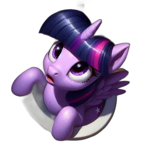 hat, crown, staff, 3d render transparent PNG cut-out
