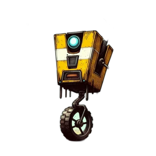 robot, weapon, staff, car transparent PNG cut-out