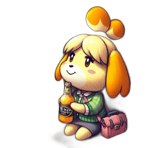 bottle, staff, animal, food transparent PNG cut-out
