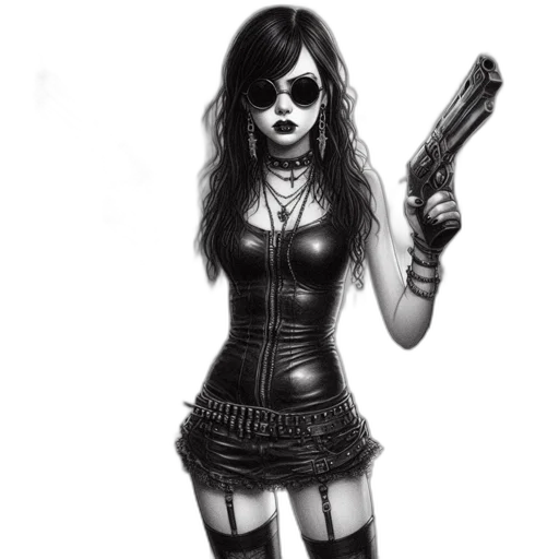 weapon, staff, comic book art, concept art transparent PNG cut-out