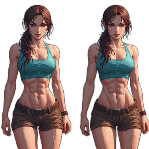 concept art, comic book art, pixel art, 3d render transparent PNG cut-out