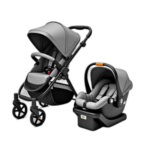 3d render, collection, baby, items transparent PNG cut-out