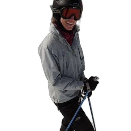 staff, jacket, hat, face transparent PNG cut-out