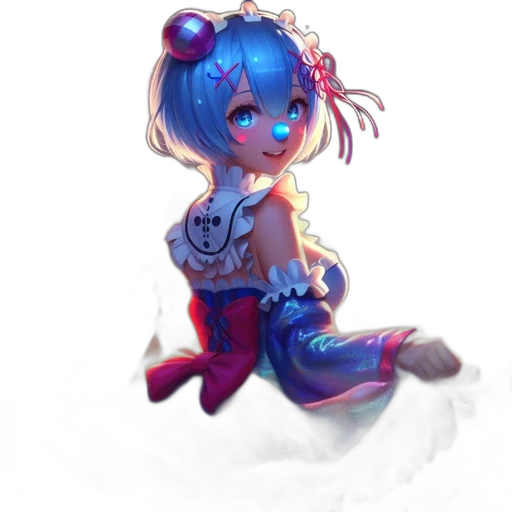 dress, robot, creature, crown transparent PNG cut-out