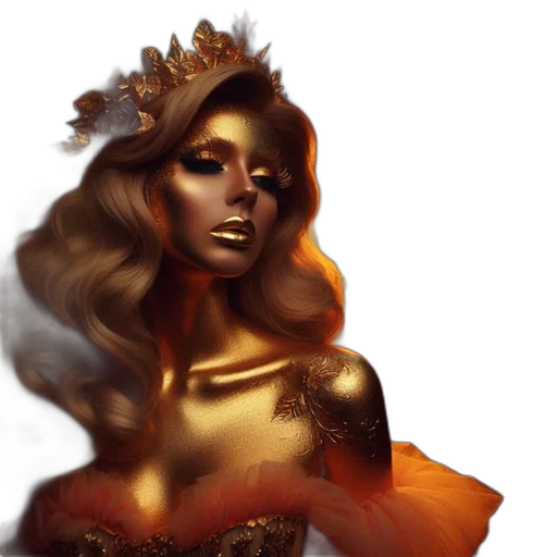 crown, fantasy art, concept art, photorealistic transparent PNG cut-out