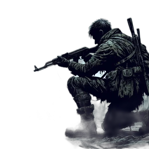 weapon, jacket, sword, concept art transparent PNG cut-out