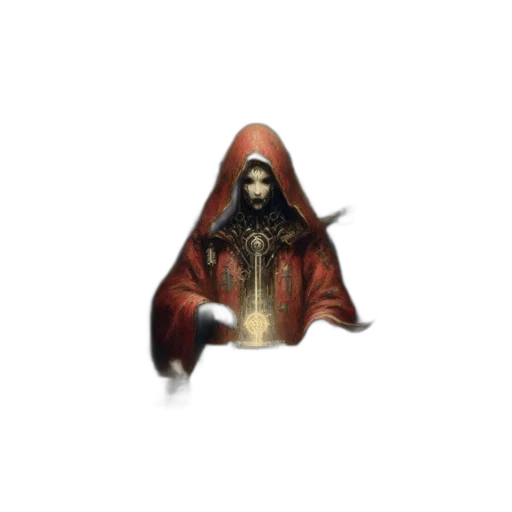 staff, mask, jacket, sword transparent PNG cut-out