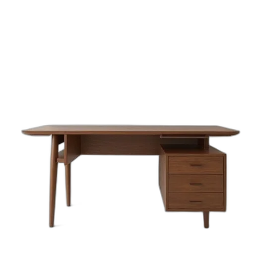 furniture, staff, 3d render, earth tones transparent PNG cut-out