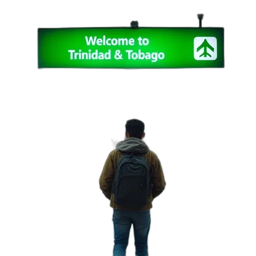 3d render, person, walking, through transparent PNG cut-out