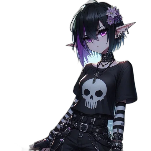 staff, mask, weapon, fantasy art transparent PNG cut-out
