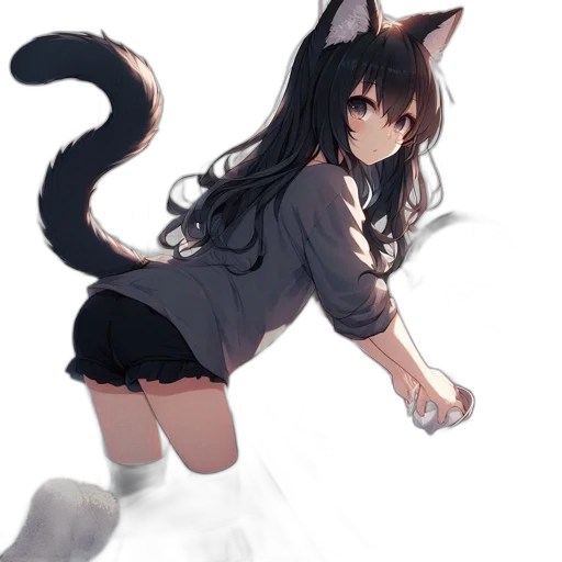 animal, creature, staff, dress transparent PNG cut-out