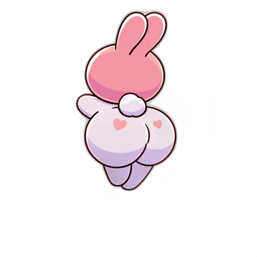 creature, animal, staff, flower transparent PNG cut-out