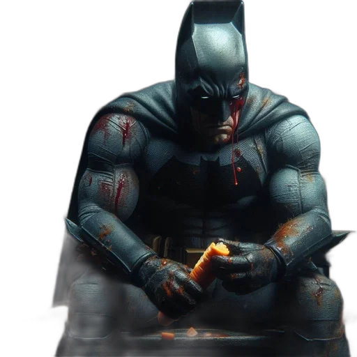 concept art, comic book art, 3d render, photorealistic transparent PNG cut-out