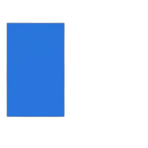 robot, pixel art, blue, colorful transparent PNG cut-out