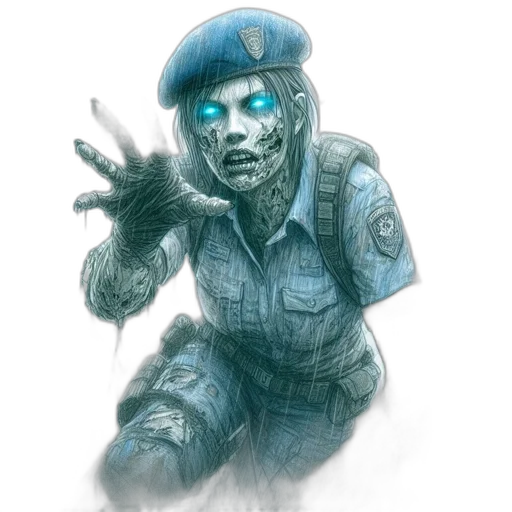 face, robot, concept art, comic book art transparent PNG cut-out