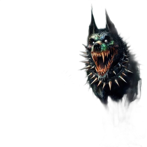 creature, mask, dragon, animal transparent PNG cut-out