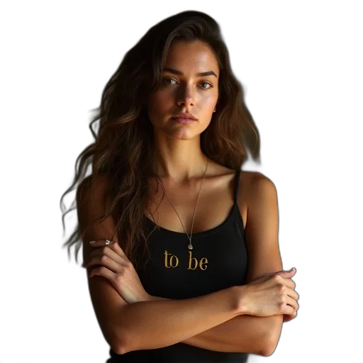 dress, jewelry, face, hair transparent PNG cut-out