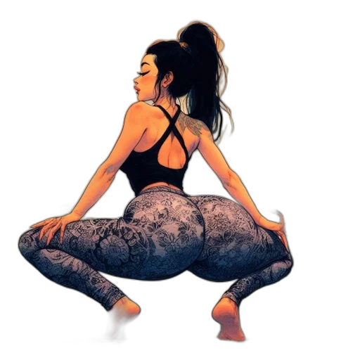 watercolor, concept art, photorealistic, cartoon transparent PNG cut-out
