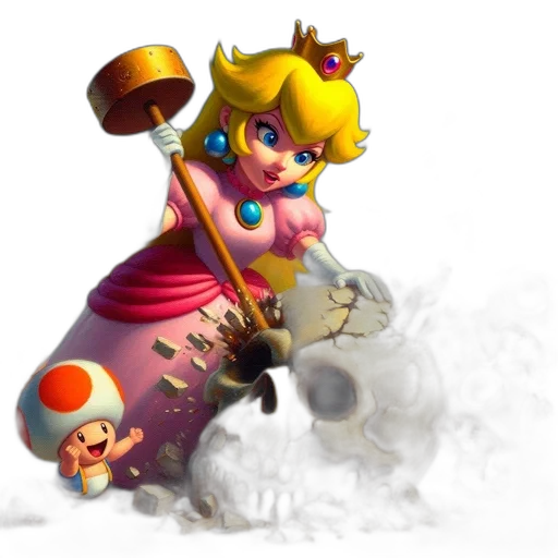 weapon, staff, crown, concept art transparent PNG cut-out