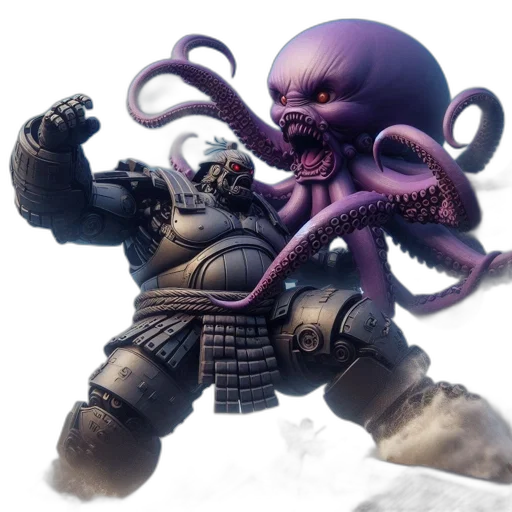 creature, concept art, 3d render, fantasy art transparent PNG cut-out