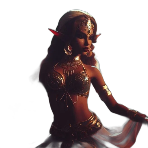 staff, jewelry, crown, concept art transparent PNG cut-out