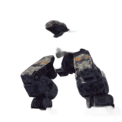 robot, weapon, shoes, creature transparent PNG cut-out