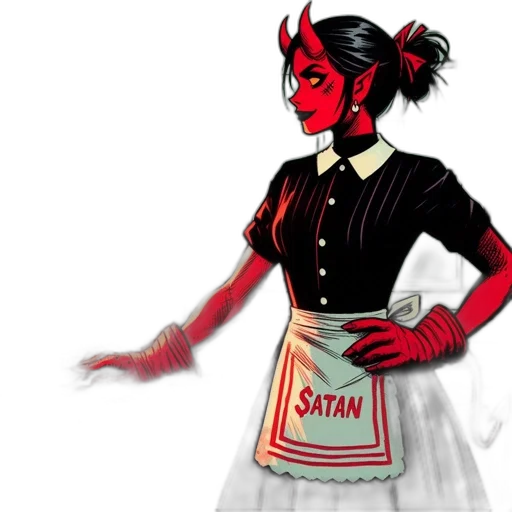 staff, dress, mask, concept art transparent PNG cut-out