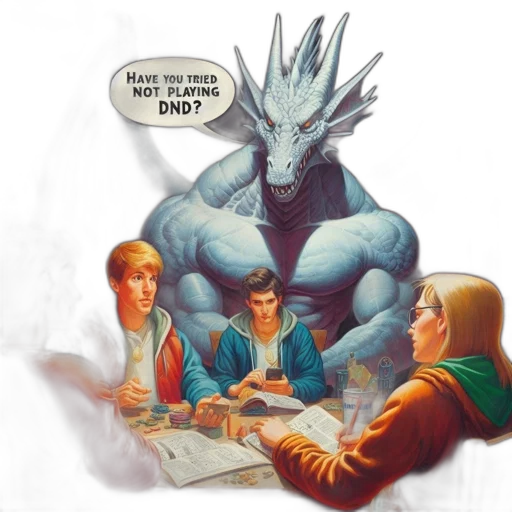 dragon, comic book art, concept art, fantasy art transparent PNG cut-out