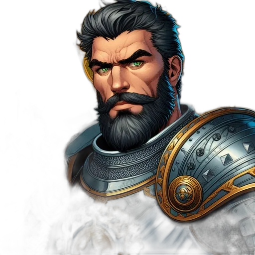 sword, face, fantasy art, concept art transparent PNG cut-out