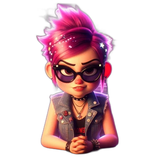 staff, jacket, weapon, jewelry transparent PNG cut-out