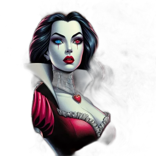 jewelry, comic book art, fantasy art, concept art transparent PNG cut-out