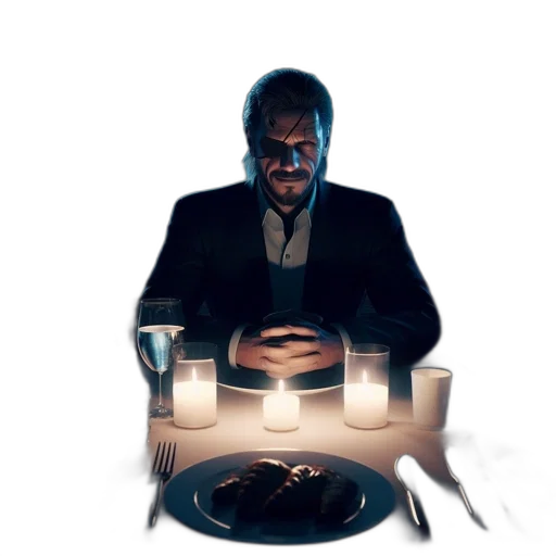 food, jacket, face, concept art transparent PNG cut-out