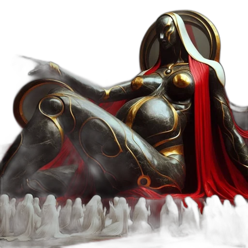 crown, sword, concept art, fantasy art transparent PNG cut-out