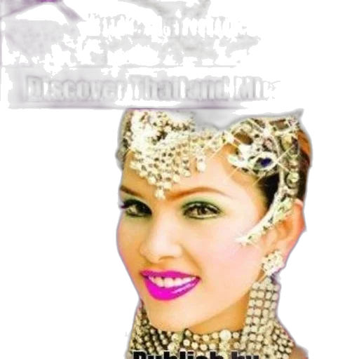 jewelry, crown, mask, face transparent PNG cut-out