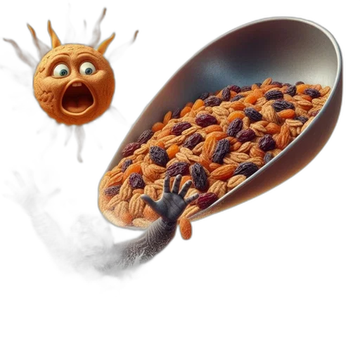food, concept art, 3d render, photorealistic transparent PNG cut-out