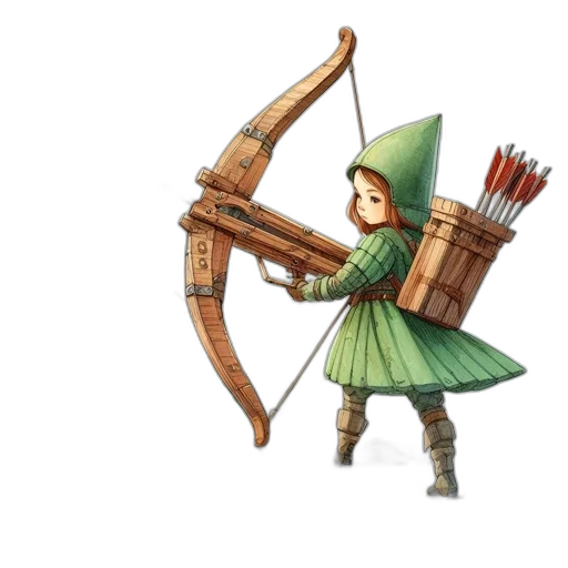 sword, weapon, staff, dress transparent PNG cut-out