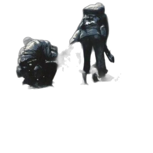mask, robot, creature, jacket transparent PNG cut-out