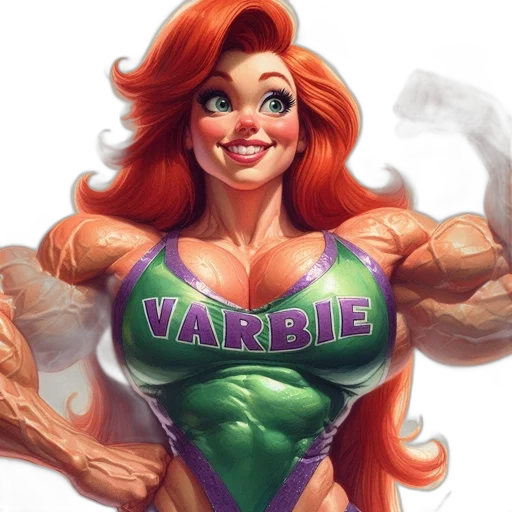 comic book art, concept art, cartoon, fantasy art transparent PNG cut-out