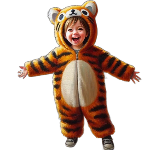 animal, creature, photorealistic, 3d render transparent PNG cut-out