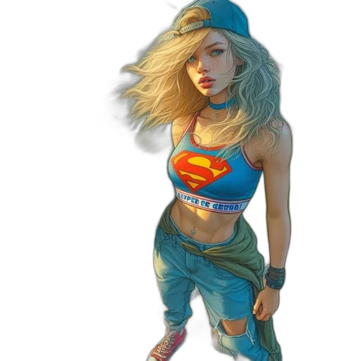 comic book art, concept art, fantasy art, pixel art transparent PNG cut-out