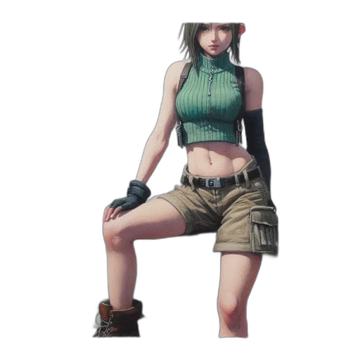 weapon, jacket, face, hat transparent PNG cut-out
