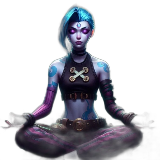 staff, jewelry, robot, fantasy art transparent PNG cut-out