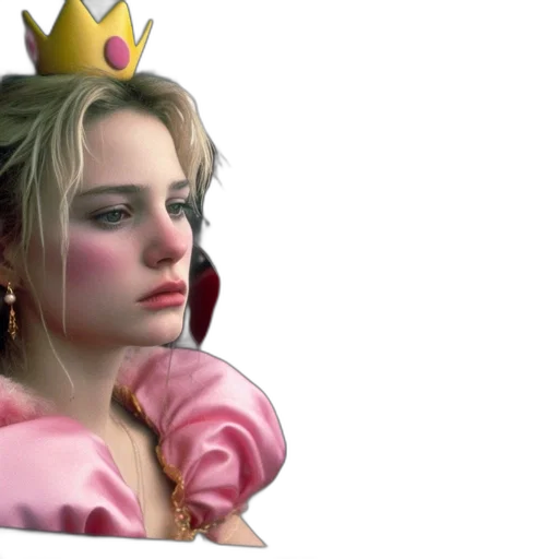 crown, photorealistic, 3d render, concept art transparent PNG cut-out