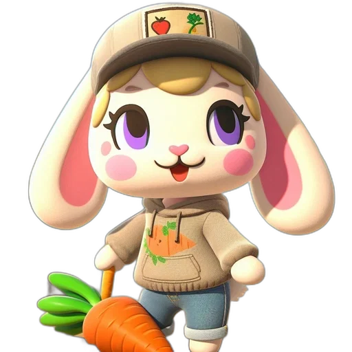staff, animal, hat, food transparent PNG cut-out